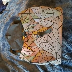Holographic backpack